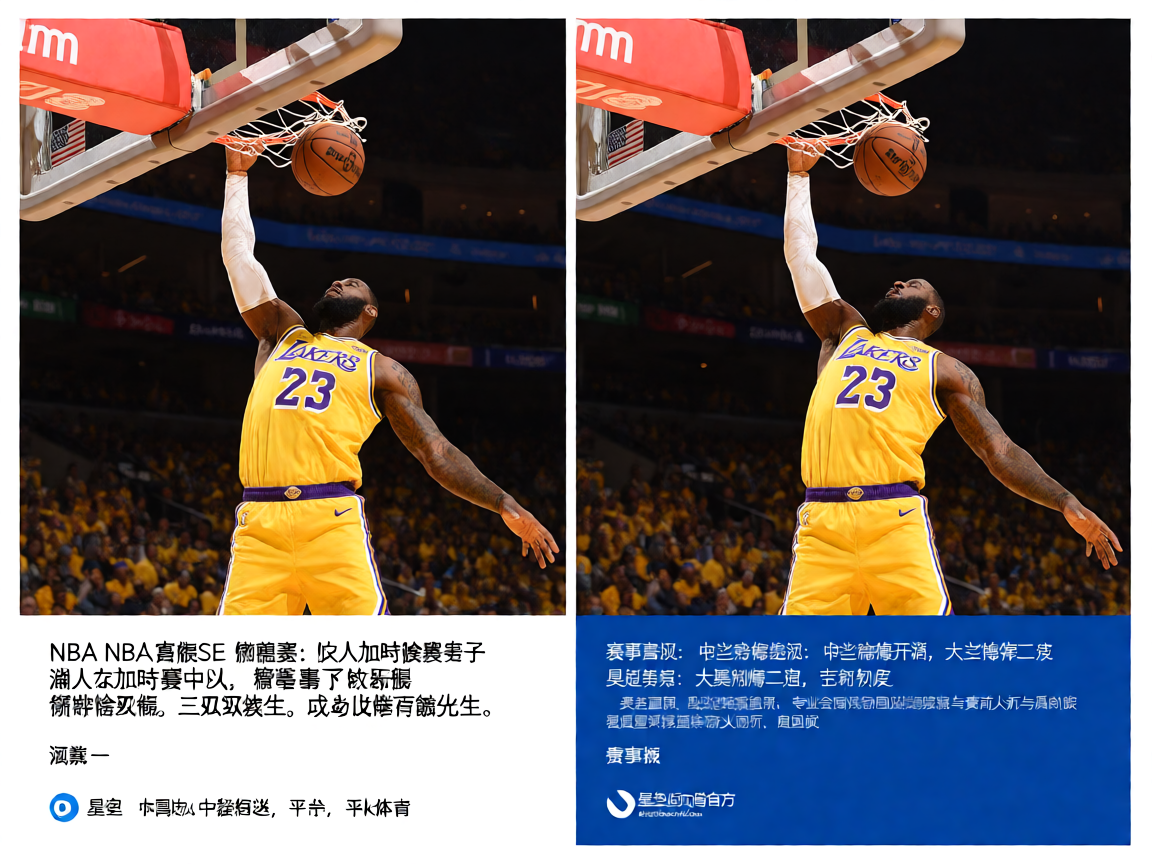 篮球比赛精彩扣篮瞬间