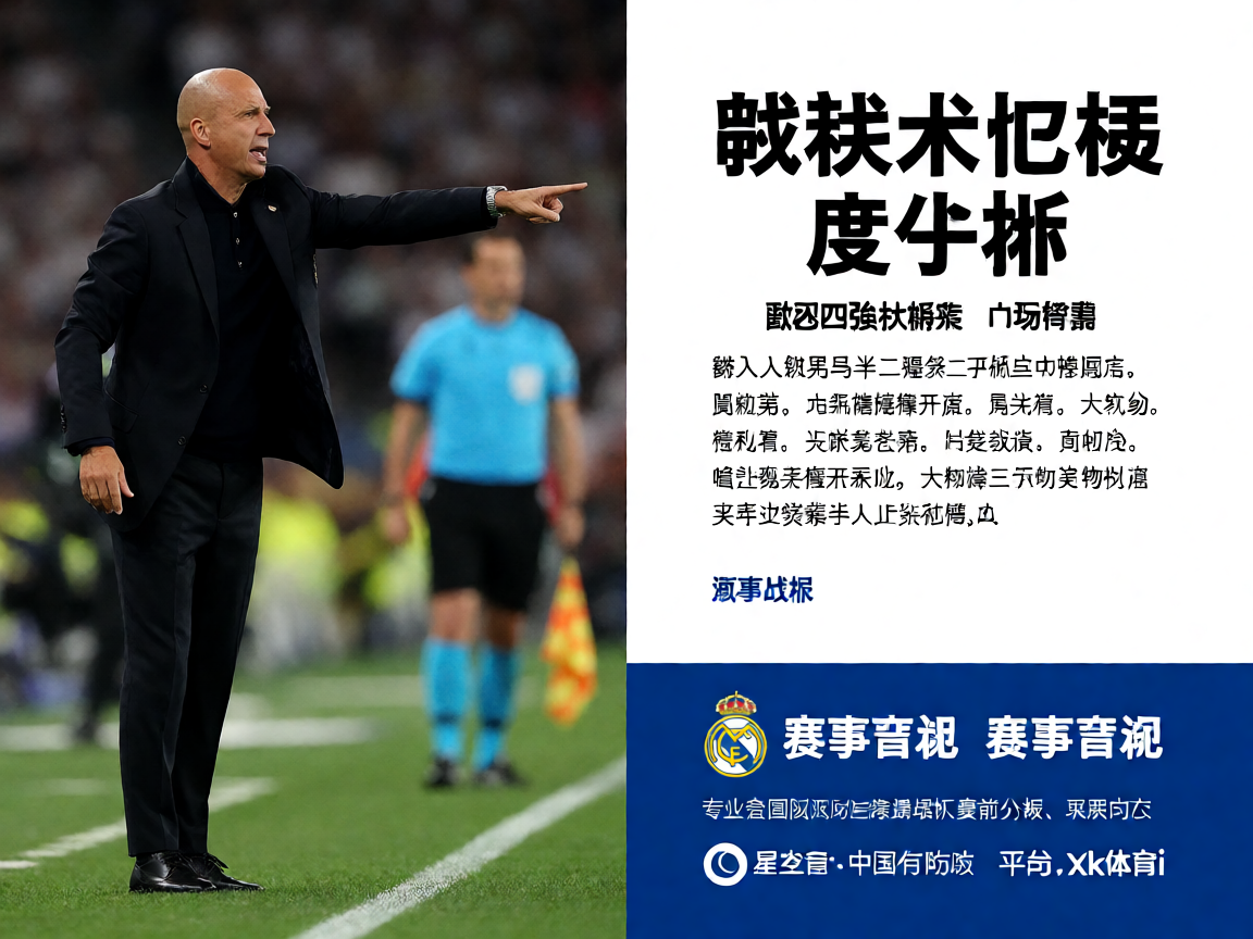 足球战术分析,教练在场边指挥